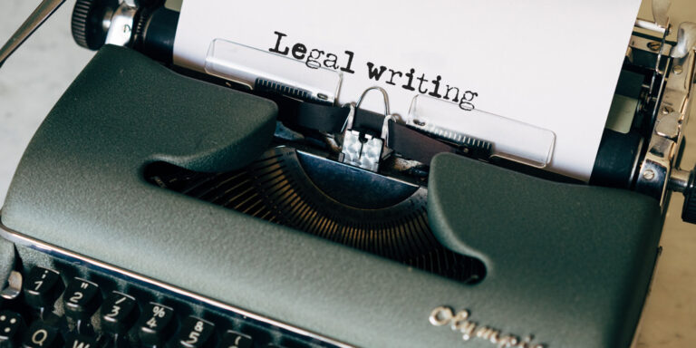 Read more about the article THE SKILL OF LEGAL WRITING