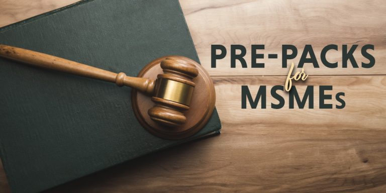 Read more about the article Pre-Packaged Insolvency Resolution Process – The JOURNEY thus far