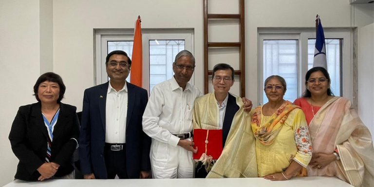 Read more about the article Surana & Surana welcomed the new Director General of #Taipei Economic and Cultural Center in Chennai