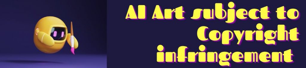 AI Art Will Be Subject to Copyright Infringement in Japan